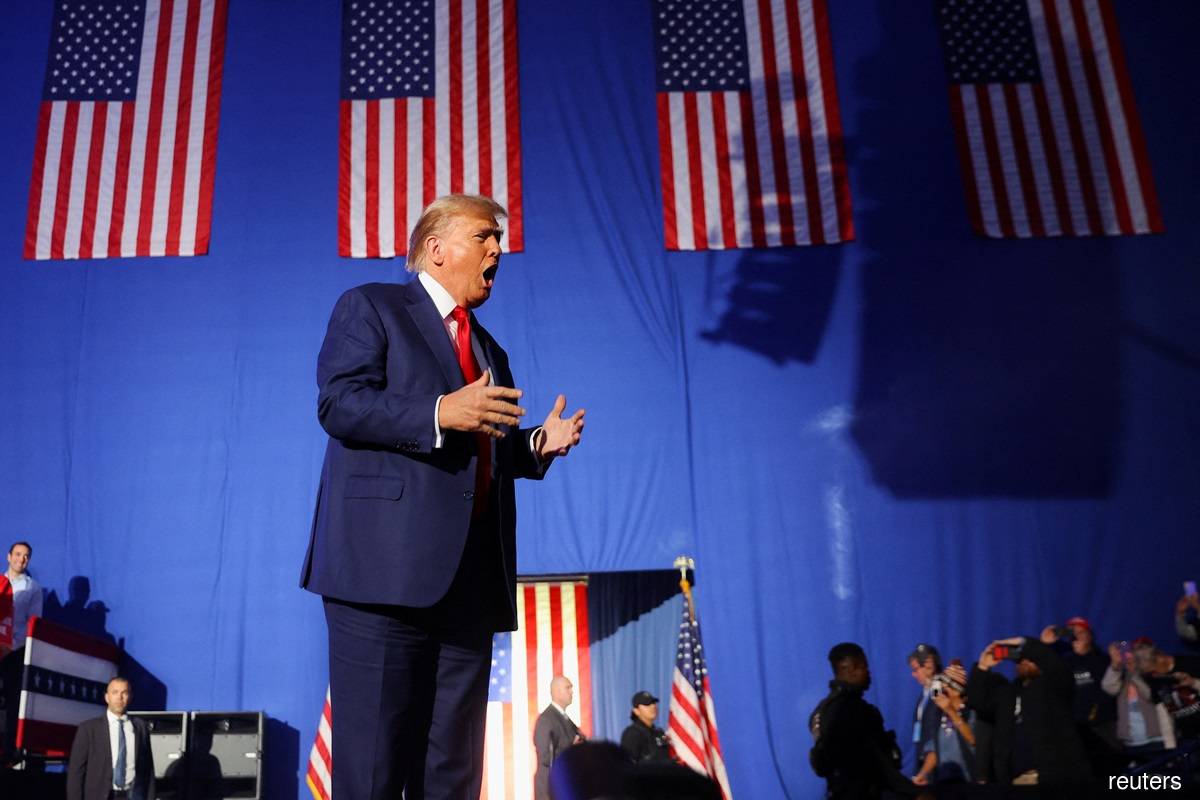 Republican group plans US$50m campaign to block Trump from reelection — report